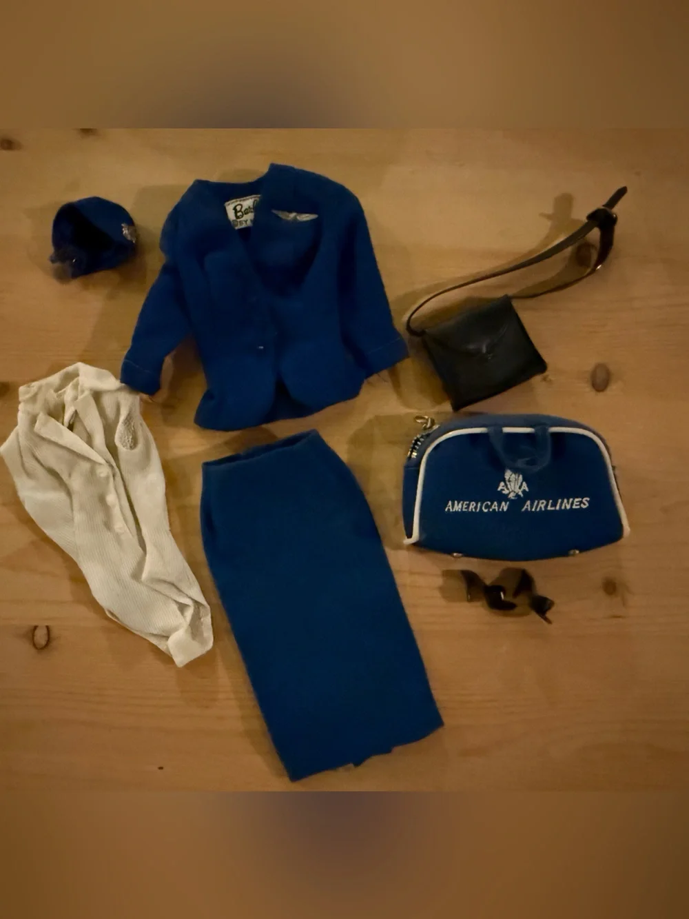 Vintage 1960s Barbie Outfits with Accessories